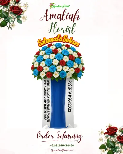 Standing Flower di Sungaijawi Dalam